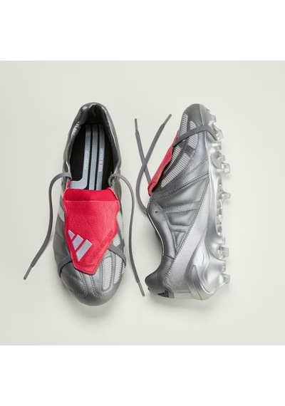 Adidas Predator Manıa Sert Zemin Futbol Kramponu Gri