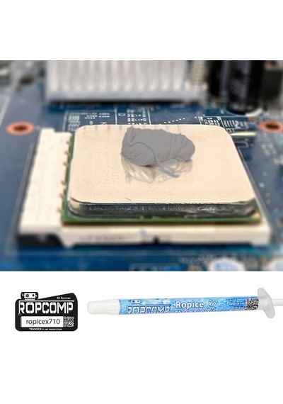 Ropcomp Ropice X7 Termal Macun 3gr - İ-proh Gri