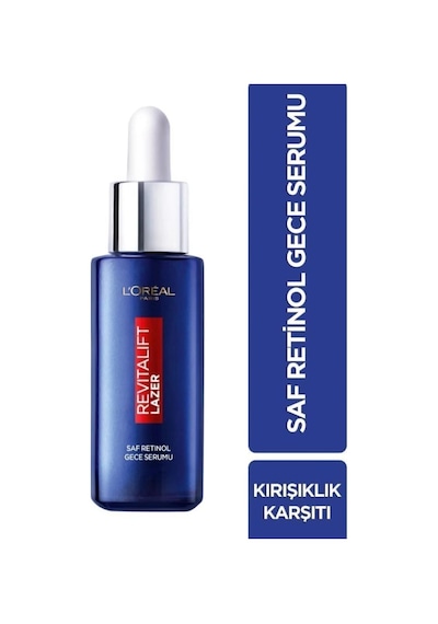 L'Oréal Paris Saf Retinol Gece Serumu 30 ML + Revitalift Filler Dolgunlaştırıcı Tonik 200 ML
