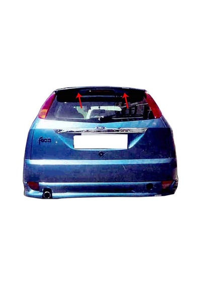 Ford Focus 1 Hb Spoiler Camüstü Fiber 1998 2005