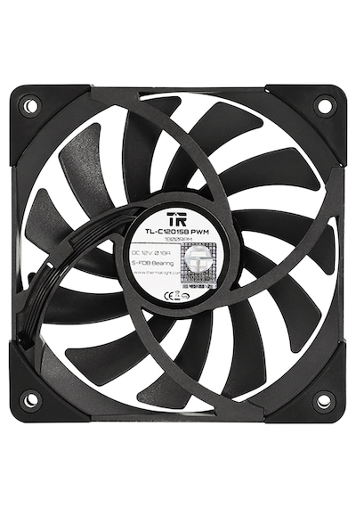 Thermalright Tl-c12015b 120mm Kasa Fanı Fan 120mm
