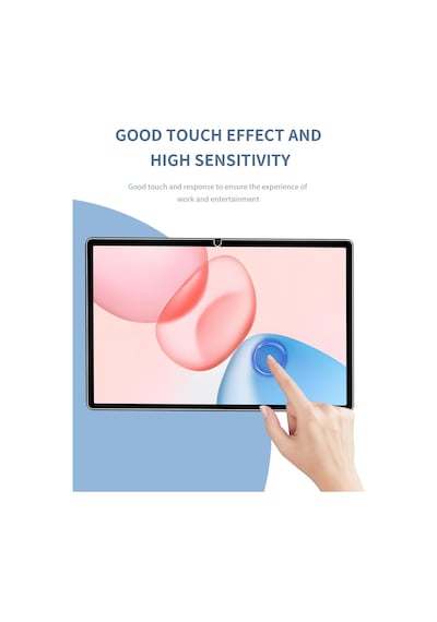 Honor Pad 10 12.1 Inç Nano Kırılmaz Ekran Koruyucu Şeffaf Esnek Tam Uyumlu