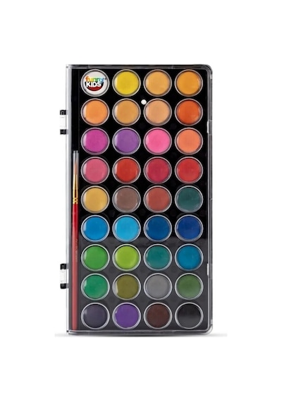Art-x Premium 36'lı Sulu Boya Seti / Çok Renkli
