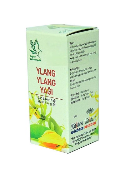 Doğan Baharatçılık Ylang Ylang Yağı 20 ML