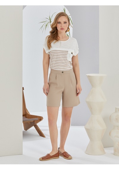 Karaca Kadın Short Şort-bej 124125118-17 Bej