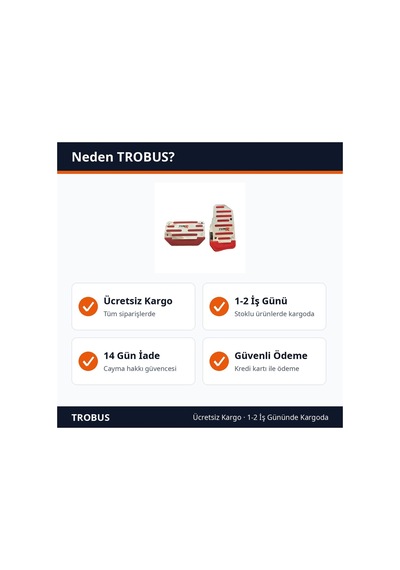 Trobus Audi Q3 2019-2025 Uyumlu Pedal Seti Otomatik Metal Krom 2 Parça Kırmızı