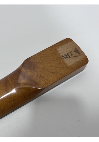 Mjt Vts Eskitilmiş Vintage Amber Renk Gitar Sapı