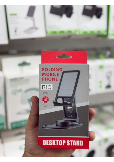 Rio Masa Üstü Telefon Tutucu 360 Derece Dönebilen Kaliteli Ürün