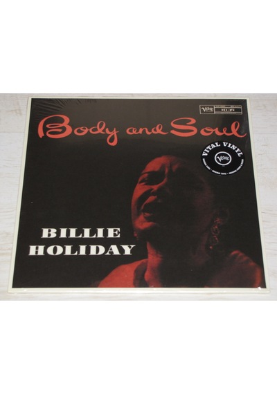 Bıllıe Holıday - Body And Soul - 33 LP Albüm ! Ambalajlı
