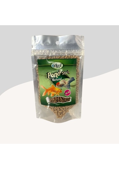 Ekol Pond Stick Natural Japon Balığı Yemi 30gr