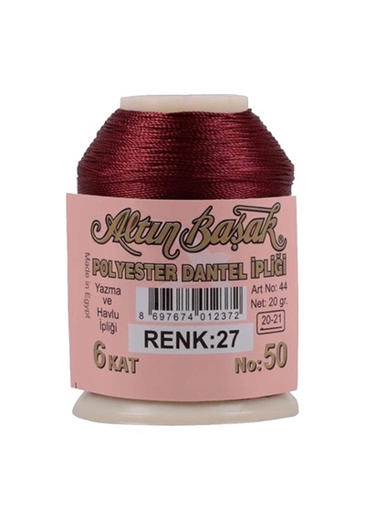 Altınbaşak Oya Ve Dantel İpi 20 Gr - Royaleks - No: 027 Çok Renkli