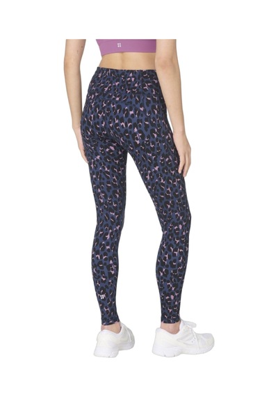 Sweaty Betty Power 7/8 Workout Leggıngs 5520 Mor