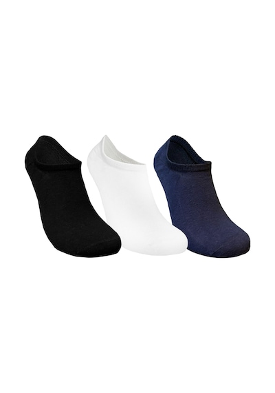 Skadi Mons Sneaker 3 Pack Unisex Çorap 1605030323-902 Çok Renkli