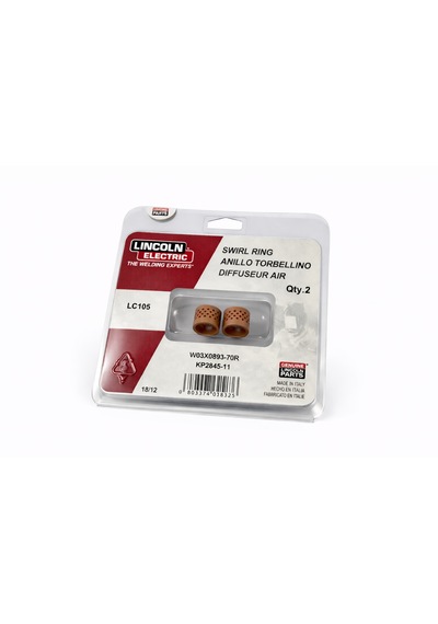 Lincoln Electric W03x0893-70r Gas Diffizor Kp 2845-11