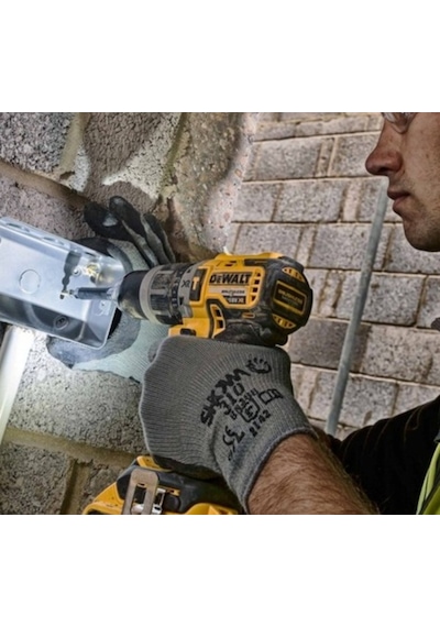 Dewalt DCD796P2-QW 18V 5.0 Ah Li-ion Çift Akülü Kömürsüz Profesyonel Darbeli Matkap