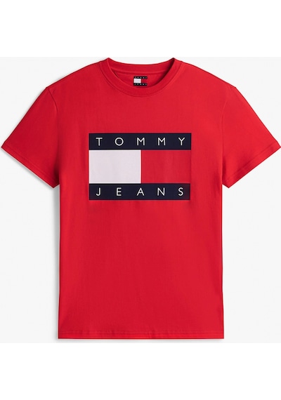 Tommy Hilfiger Tjm Normal Kesim Büyük Bayraklı Kısa Kollu Erkek Kırmızı T-shirt Dm0dm22645xl8 Kirmizi Tommy Hilfiger Tjm Normal Kesim Büyük Bayraklı Kısa Kollu Erkek Kırmızı T-shirt Dm0dm22645xl8 Kirmizi