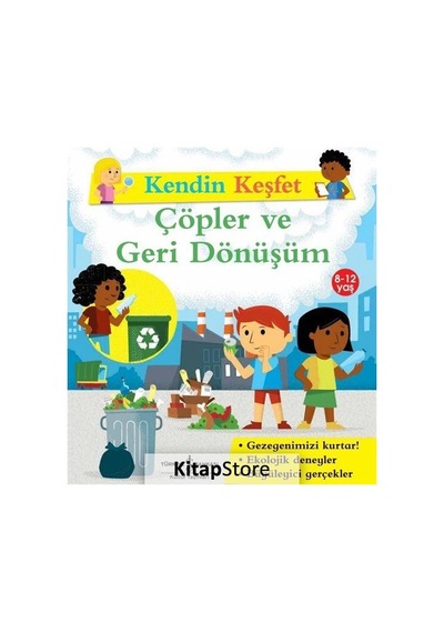 Kitapstore Kendin Keşfet / Çöpler Ve Geri Dönüşüm / Sally Morgan