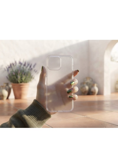Apple Uyumlu iPhone 14 Pro Max Şeffaf Darbe Emici İnce Esnek Silikon Kılıf