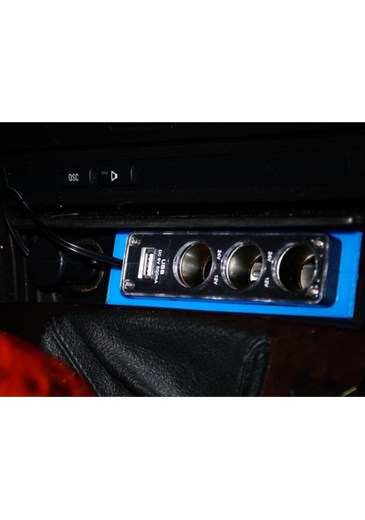Bmw Araçlar İçin Usb'li 3 Çıkışlı Çakmak Soket Çoğaltıcı
