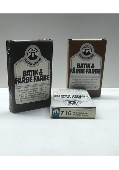 Lukas Batik Boyası 10gr Koyu Kahve 723