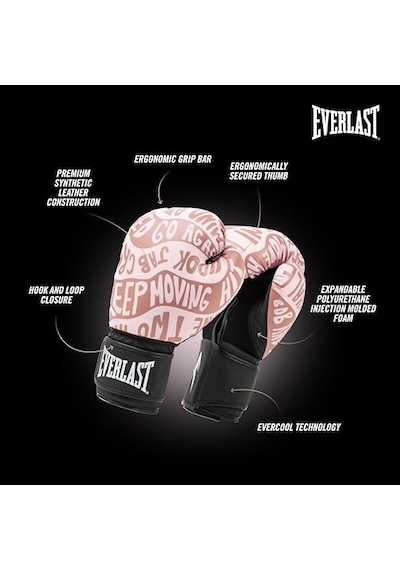 Üniseks Yetişkin Boks Eldiveni Spark Glove Antrenman Eldiveni Açık Mavi