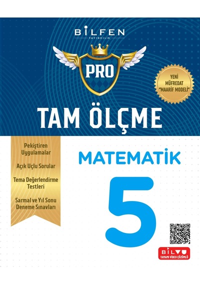 Bilfen 5. Sınıf Matematik Tam Ölçme Pro Etkinlikli Soru Bankası