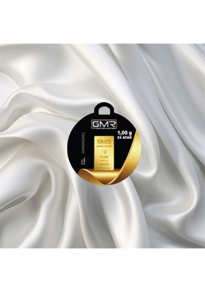 Leva Gold 1 Gr 24 Ayar Gmr Gram Altın