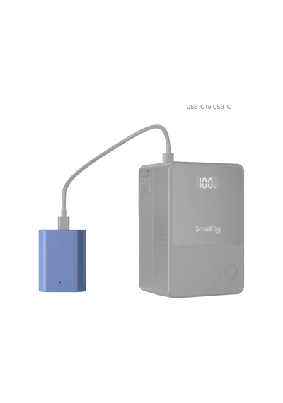 Smallrig 4265b Np-fz100 Usb-c Şarj Edilebilir Kamera Pili