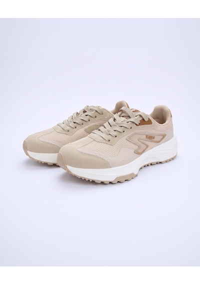 Kappa Lona Kadın Bej Sneaker