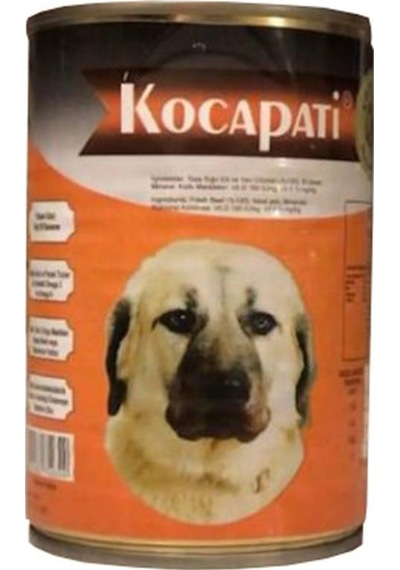 Kocapati 24 Adet Konserve 400 Gr -111