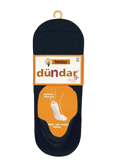 Dündar Çorap Dündar Kadın Modal Babet Çorap 6913 - 12 Adet