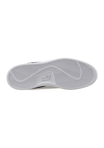 Puma Smash V2 L Siyah Kadın Sneaker Siyah - Beyaz