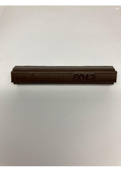 Yumuşak Tamir Mumları Ral 8017 Çikolata Kahve 8cm Yumuşak Mum-13876