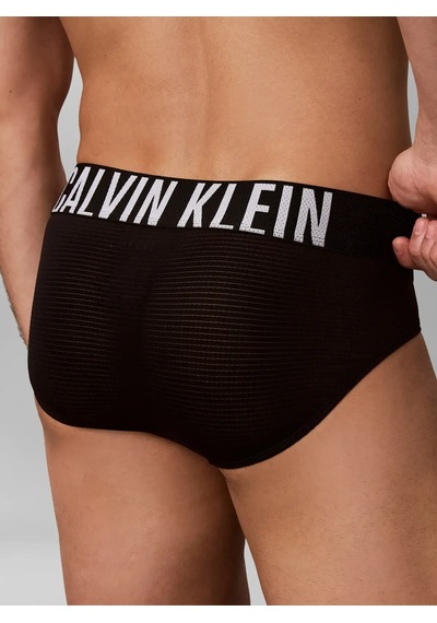 Calvin Klein Hıp Brıef 3pk, Ub1 Siyah Erkek 3'lü Slip
