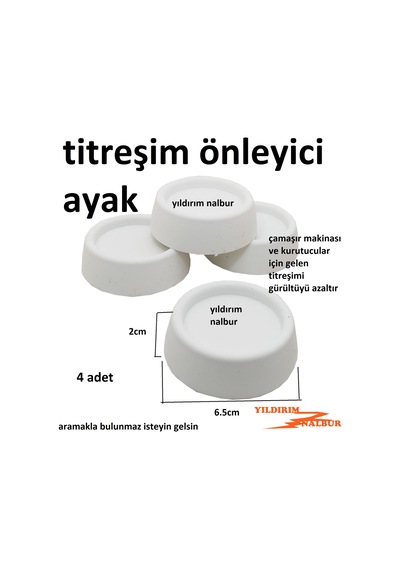 Çamaşır Makinası Titreşim Önleyici Kurutma Makinası Gürültü Önley