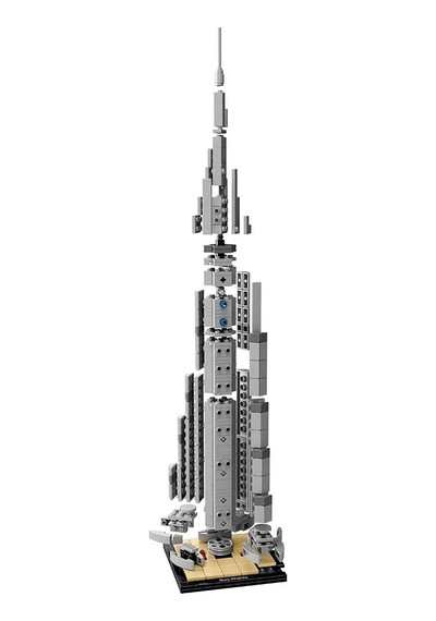 LEGO Architecture 21031 Burj Khalifa 333 Parça