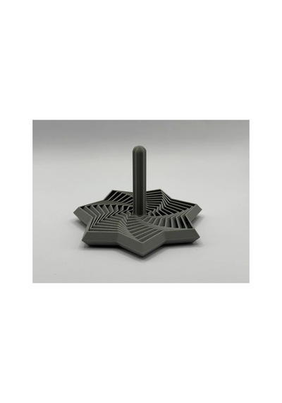 Stres Çarklı Fidget Oyuncak, Spiral Fidget - Renk Değişebilir