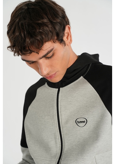 Hummel Inter Fermuarlı Hoodıe 921257-2393 Gri