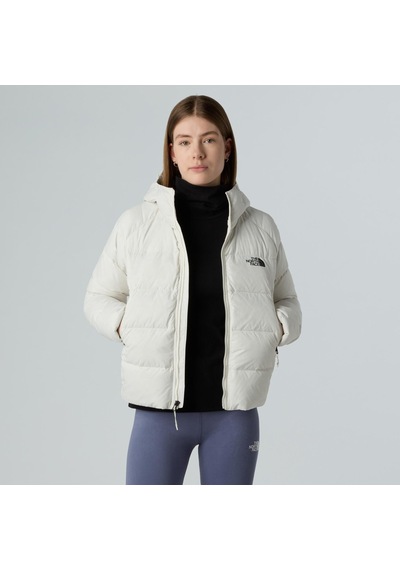 The North Face Kadın Hyalite Kaz Tüyü Kapüşonlu Mont Nf0a8e75qlı1 Beyaz