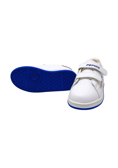 Pepino P-206 Beyaz / Kırmızı Unısex Çocuk Çift Cırtlı Spor Ayakkabı Beyaz / Kırmızı Pepino P-206 Beyaz / Kırmızı Unısex Çocuk Çift Cırtlı Spor Ayakkabı Beyaz / Kırmızı
