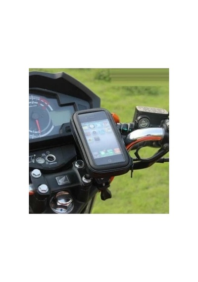 Motorsiklet Su Geçirmez Telefon Kılıfı Telefon Tutucu 7 İnç Xl Diğer