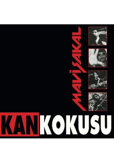 Mavi Sakal - Kan Kokusu Plak