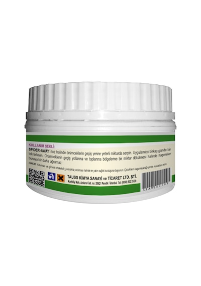 Gardinarium Spıder-Away Powder Örümcek Kırkayak Kovucu 250 G