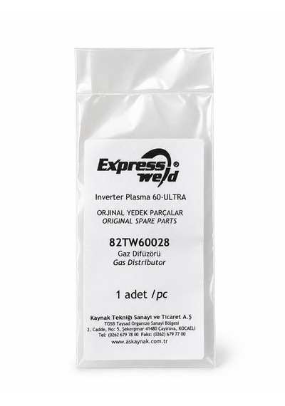 Expressweld Plasma 60 Ultra Gaz Difüzörü 82tw60028