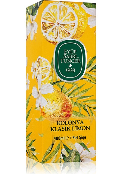 2 Adet Eyüp Sabri Tuncer Kolonya Limon Pet Şişe 400 Ml