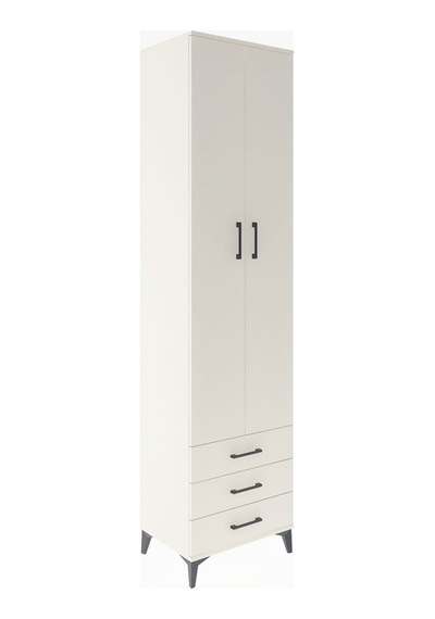 Hyperion Dolap 5 Raflı 3 Çekmeceli 2 Kapaklı 60x44x243 Aytaşı-aytaşı Aytası