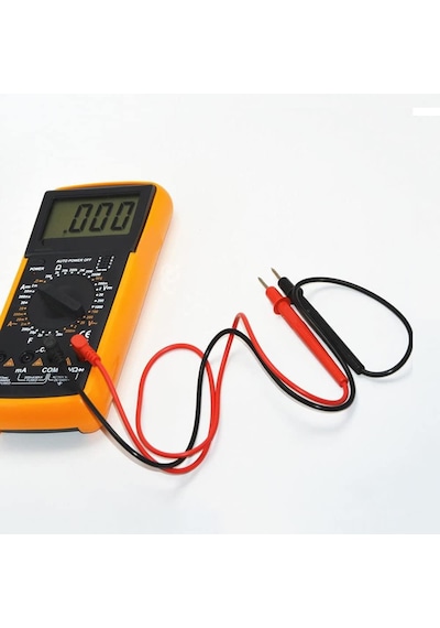 Multimetre Probu 1000v 10a Tüm Multimetreler İle Uyumlu Test Ölçüm Probu Voltmetre Avometre Kablosu 1000v 10a 70cm K