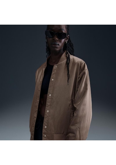 Destroyer Woven Jacket Kadın Ceket Kahverengi