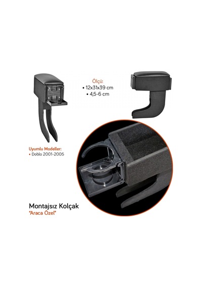 Doblo 01-05/albea Eski Montajsız Kolçak 01