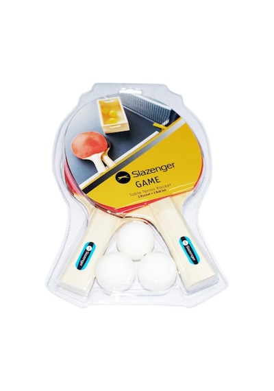 Slazenger Game Masa Tenis Seti 2 Raket + 3 Top
